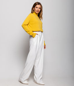 Водолазка #ОКТ06, горчичный - Dommod фото 4