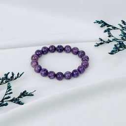 Браслет из Чароита 18 см - Радуга самоцветов фото 3