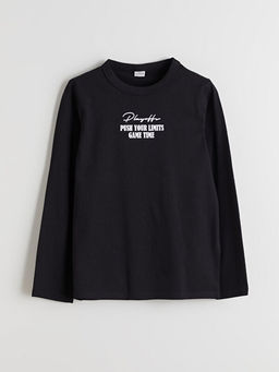 Bisiklet Yaka Erkek ?ocuk Ti??rt