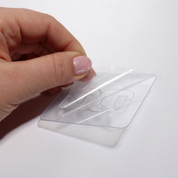 Органайзер для хранения «GREEN», навесной, 1 секция, с клеевой основой, 11.5×8×11 см, полупрозрачный, зелёный