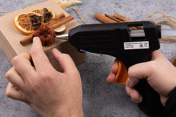 BLITZ Пистолет клеевой GGD (больш.) d 11.2 мм в блистере пластик фото 5