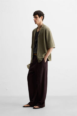 TEXTURED KNIT SHIRT - Zara фото 4