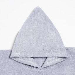 Полотенце-пончо Крошка Я Гномик, цвет серый, размер 24-32, 100 % хлопок, 320 г/м2  фото 19