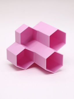 Органайзер настольный Rectangle, pink