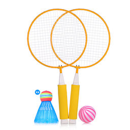 Набор бадминтон, цвет в ассортименте, в сумке