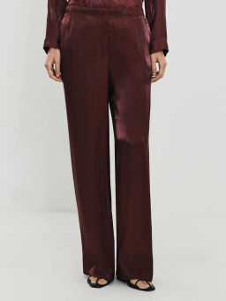 Широкие брюки из вискозы / Zarina