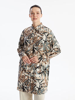 Desenli Kad?n G?mlek Tunik