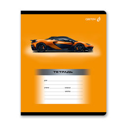 Светоч Т189 Тетрадь ученическая школьная, выборочный лак, A5 24 л. на скобе 65 г/кв.м , белизна 100 % 15 шт. линия 01461 Стартуют все фото 5