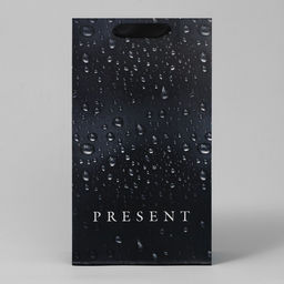 Пакет под две бутылки Black, 35 х 20 х 9 см - Дарите счастье фото 2