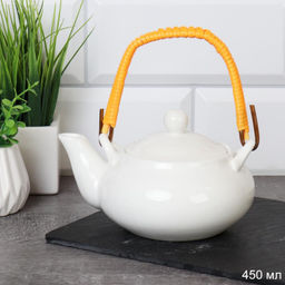 Чайник заварочный 450 мл с ручкой / RT-1150 /уп 36/