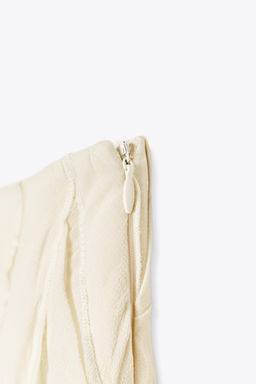 ZW COLLECTION ASYMMETRIC PLEATED SKIRT - Zara фото 9
