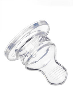 Соска на бутылочку Крошка Я, антиколиковая, классическое горло, от 0 мес., ортодонтическая, медленный поток