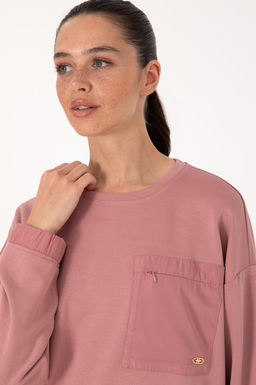 Kad_n Orkide Sweatshirt - U.s. polo assn фото 2