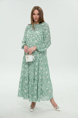 Платье NIKVA н1025-2 мята