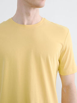 Bisiklet Yaka Erkek Penye Ti??rt