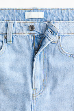 Wide High Waist Jeans - H&m фото 18