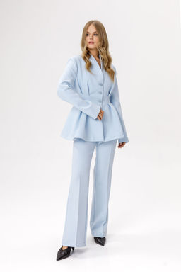 Брюки Pirs 6343 голубой  фото 2