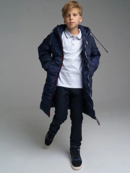 PlayToday / Пальто текстильное с полиуретановым покрытием для мальчиков  фото 6
