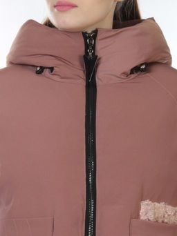 8155 CHESTNUT Пальто прямого фасона Jarius - Fashion фото 5