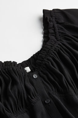 Top de crep? off-the-shoulder - H&m фото 2