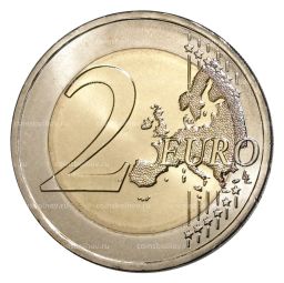 2 евро 2011 года Словакия  20 лет формирования Вишеградской группы