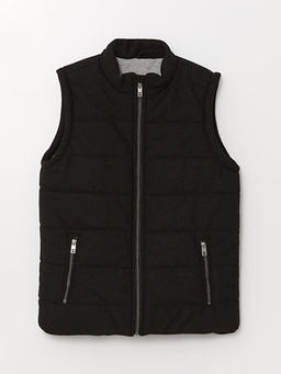 Dik Yaka Erkek ?ocuk Yelek