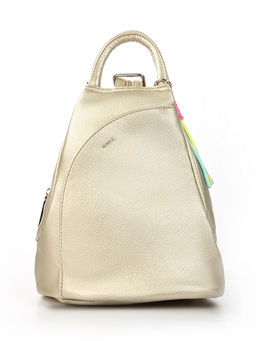 LACCOMA рюкзак Кэрри-золотистый эко кожа хлопок