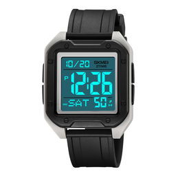 Часы наручные Skmei мужские электронные 2128grey