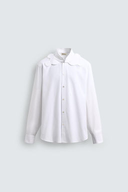 MICKEY MOUSE SILHOUETTE COLLAR SHIRT HARRY LAMBERT FOR ZARA X DISNEY  фото 6