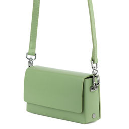 Женская кожаная сумка - Barcelo biagi фото 2