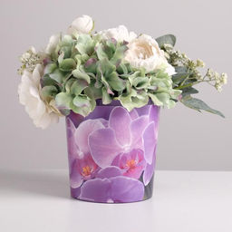 Кашпо для цветов «Орхидея», 1,6 л, 14 х 14 см