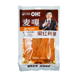 Пряные снеки латяо Maiga Mianjinwangye Kyron, Китай, 172 г