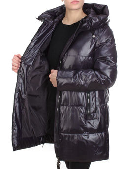 YR-980 DARK BLUE Куртка зимняя женская АЛИСА (200 гр. холлофайбера) - Fashion фото 7