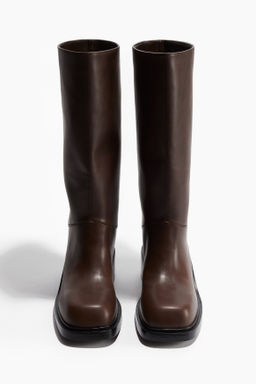 Botas con tac?n cuadrado - H&m фото 4