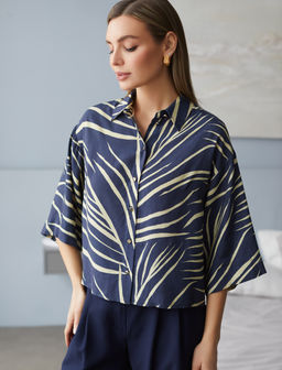 VILATTE / Блузка из вискозы с лиоцеллом