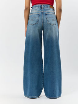 Брюки джинсовые Courtney расклешенные от бедра / Lee Cooper