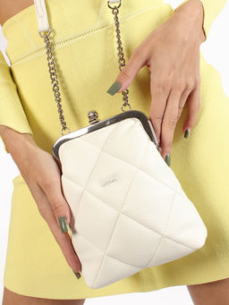 LACCOMA сумка Китти-F071-белый эко кожа хлопок