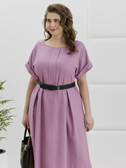 Платье Скарлет из вискозы со льном - Виотекс фото 49