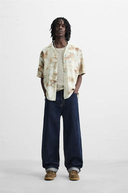 ABSTRACT PRINT SHIRT