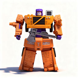 Робот "Автоспец" трансформирующийся, в коробке