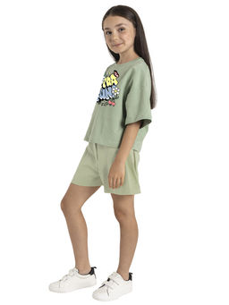 Джемпер для девочки О56844 - Карамелли фото 12