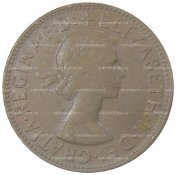 1 пенни 1962 года Австралия