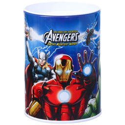 Копилка «Мстители», 7.5×7.5×10.5 см