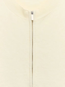 Оверсайз джемпер на молнии / Zarina