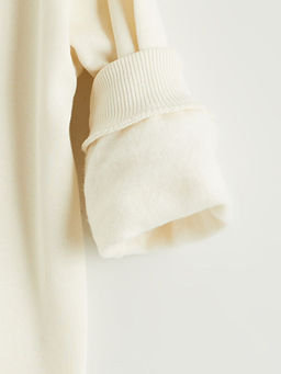 New York Bask?l? Erkek ?ocuk Kal?n Sweatshirt