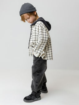 КР 302780/молочный 1001 Н018 к600 рубашка для мал - Crockid фото 5