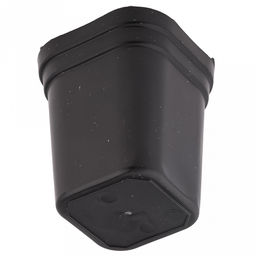 Стакан для рассады пластмассовый "Малый" 0,35мл, д8см, h16см, полипропилен, набор 10шт (Россия)