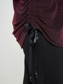 Туника 0365-1а чёрный - Aquarell фото 25