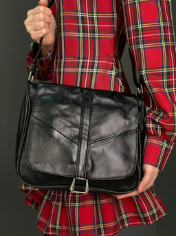 Сумка женская из телячьей кожи