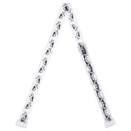 Бретели (пара) Gamma BR-1030 в пакете 10 мм 10 пар СК/Распродажа черный